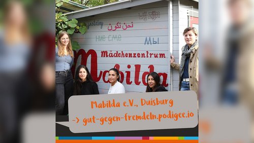 Gut gegen Fremdeln: "Mabilda", Mädchenzentrum in Duisburg