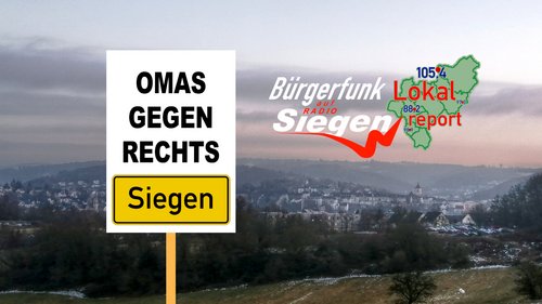 Lokalreport: Bürgerinitiative "OMAS GEGEN RECHTS"