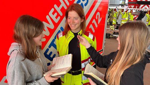 Brainfood: Felizitas Klippstein, Rettungssanitäterin bei der Feuerwehrschule Homberg