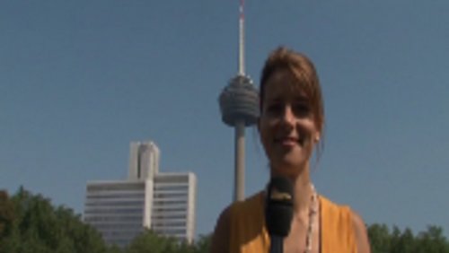 DER Bundesmoderator - Die Show: Miriam Lange, RTL-Moderatorin