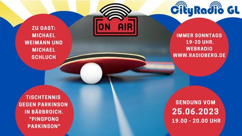 CityRadio GL: "PingPongParkinson" in Bärbroich, Salamandersterben