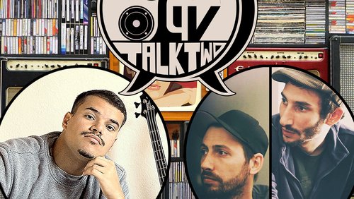 Oliv Talk Two: Grischa Kursawe und Jonathan Ziegler. "Studio Einz" – Musiker und Produzenten