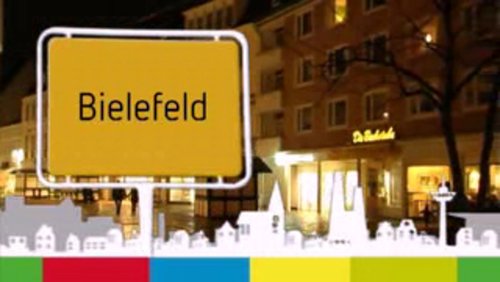 Unser Ort: Bielefeld - Café Farbenfroh