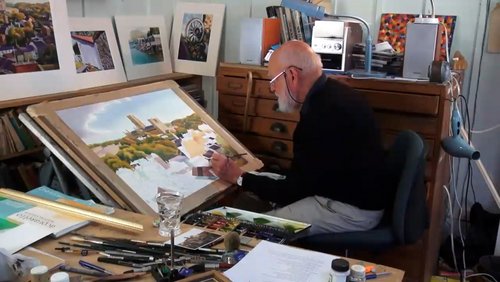 AERA: Don McAra, Maler aus Neuseeland