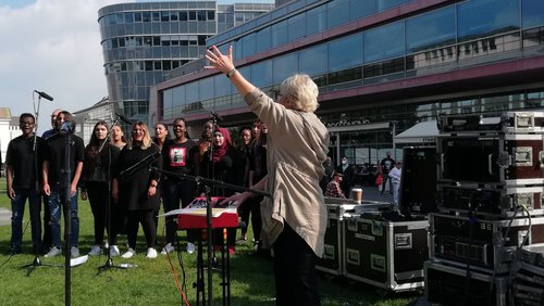 Heimat - Made in Duisburg: Annegret Keller-Stegmann, Allerwelt-Ensemble Duisburg