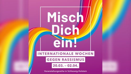 Rheinzeit: Misch dich ein! - Internationale Wochen gegen Rassismus 2023