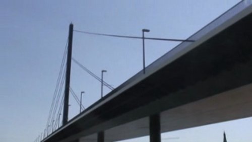 Brücken verbinden - Die Düsseldorfer Rheinbrücke