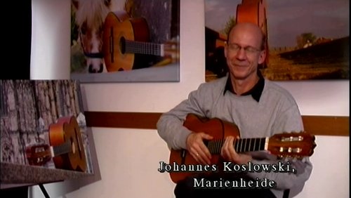 "Wandergitarre auf Reisen", Fotoausstellung von Johannes Koslowski