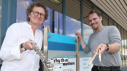 Rheinzeit: "rhythm matters" – 25-jähriges Jubiläum der Musikschule, Abitur 2019