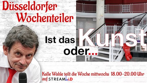 Kalles Wochenteiler: "Kunstraum Kö 106" - Zwischennutzung und Kunst auf der Königsallee