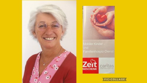 Beruf-Berufung-Traumberuf: Johanna Schwarte, Hospizdienst "ZeitGESCHENK" in Iserlohn