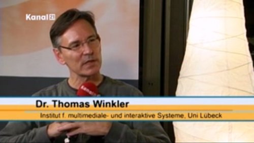 Rotes Sofa: Dr. Thomas Winkler, Uni Lübeck über Neue Medien in der Schule