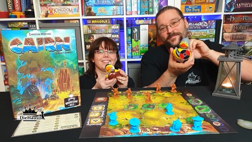 DieHausis: CAIRN - Brettspiel im Test