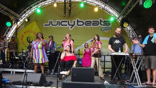 DO-MU-KU-MA: "MïmmŸmï" beim Juicy Beats Festival 2019 in Dortmund