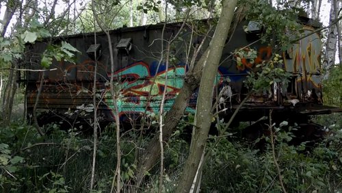 Lost Places an der Boddenküste in Ribnitz-Damgarten