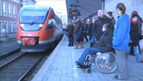 Menschen in Münster: Simone Schweer, Bahnhofsmission