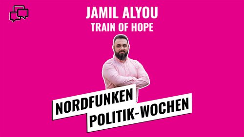 Nordfunken: Jamil Alyou, Train of Hope Dortmund e.V.
