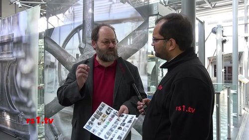 rs1.tv: Fritz Eckenga im Interview, "Neue Perspektiven"