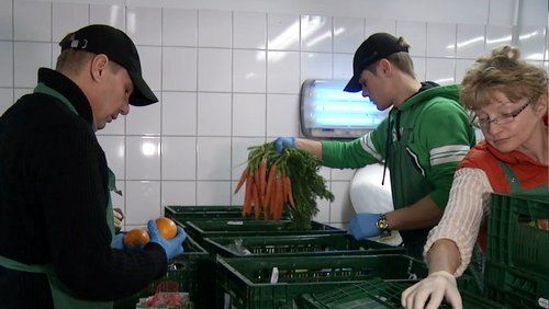 Tafelfunk: Ulrich Koschmieder, ehrenamtlich bei der Gütersloher Tafel