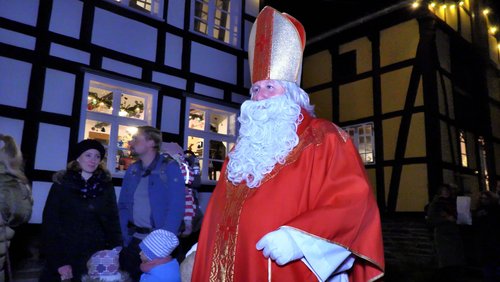 Romantischer Weihnachtsmarkt im LWL-Freilichtmuseum Hagen