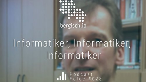 bergisch.io: Prof. Dietmar Tutsch, Uni Wuppertal über Kooperation von Universität und Wirtschaft