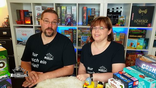 DieHausis: Top 3 - Brettspiele im Juni 2021