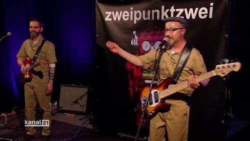 Fernsehkonzert: "Zweipunktzwei" aus Bielefeld