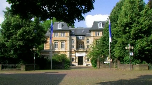 Ein faszinierendes Haus: Kunstmuseum Villa Zanders in Bergisch Gladbach