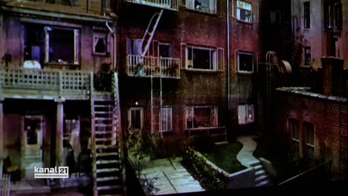 "Rear Window" - Filmkunst aus einer neuen Perspektive