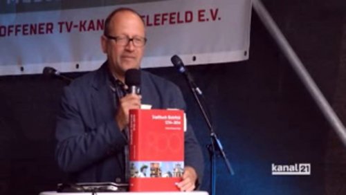 Literatur.Bühne: Andreas Beaugrand, "Stadtbuch Bielefeld"