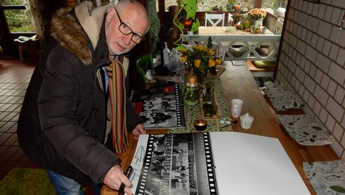 Yesterday: Elmar Welge, Beatles-Fotograf aus Krefeld