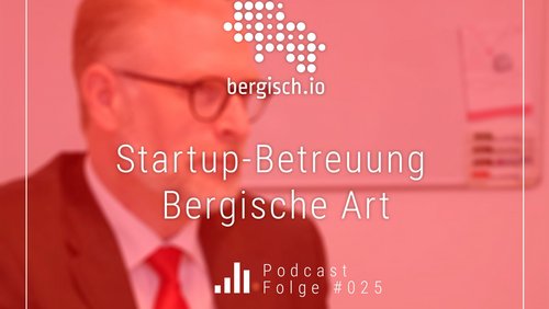 bergisch.io: Stefan Grote, Stadtsparkasse Remscheid über das "StartupCenter"