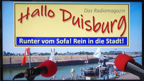 Hallo Duisburg: Clemens Wetzel und Sylwia Sakowska, Verein für Soziale Dienste International e.V