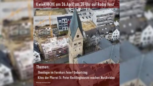 KwieKIRCHE: Theologie im Fernkurs, Kita-Song aus Recklinghausen