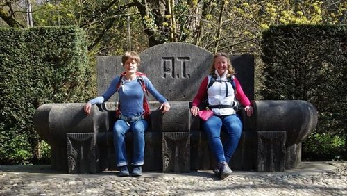 Tief im Westen: Auf dem Aubergweg von Mülheim-Saarn nach Essen-Kettwig