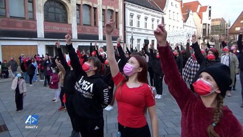 AhlenTV: One Billion Rising - "We Are Rising"