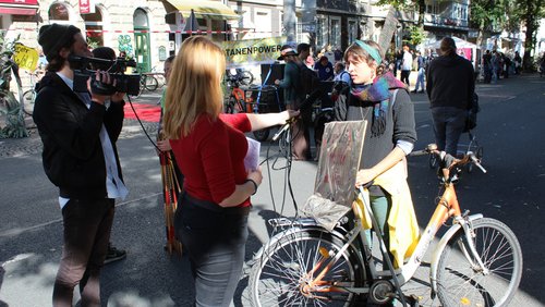 Interkulturelles Magazin: Fridays for Future/PARK(ing) Day Münster, Gedenkfeier für Fakir Baykurt