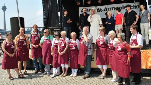 Menschen in der Kirche 2.0: Altstadt-Armenküche in Düsseldorf