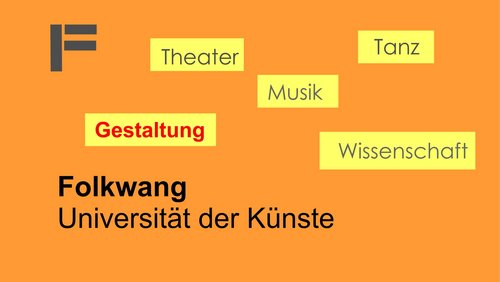 Folkwang UDK, was machen die da? – Teil 4