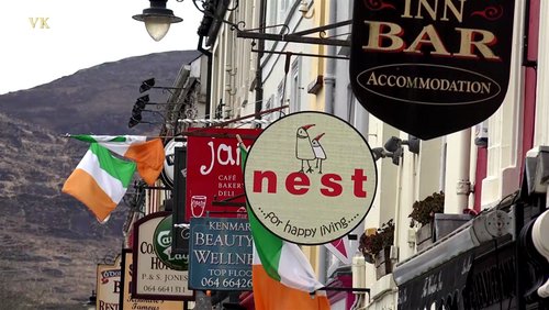 Irland-Rundreise - Teil 6: Unterwegs auf dem "Ring of Kerry"
