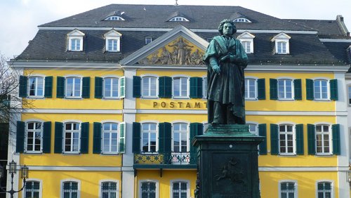 Vor Ort: "BTHVN2020" – Veranstaltung zum 250. Geburtstag von Ludwig van Beethoven in Bonn