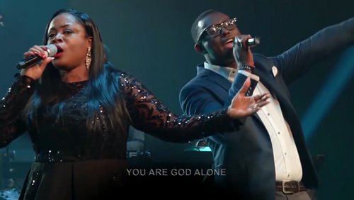Sinach feat. Peter Tobe: "God Alone", Sinach feat. Nico: "I live for you Jesus"