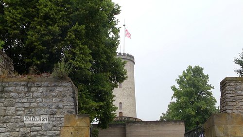 Die Kasematten der Bielefelder Sparrenburg