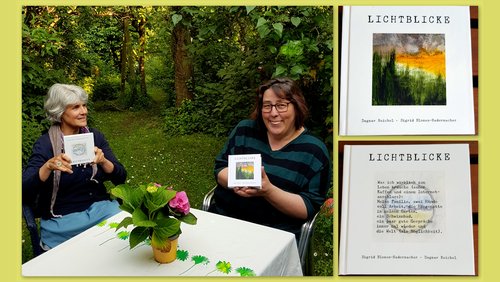 Schaufenster Niederrhein: Lichtblicke – Buchprojekt von Dagmar Reichel und Sigrid Blomen-Radermacher