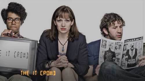 Film- und Serienrepublik: "The IT Crowd", britische Sitcom