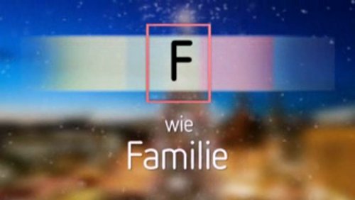 Weihnachts-ABC: F wie Familie