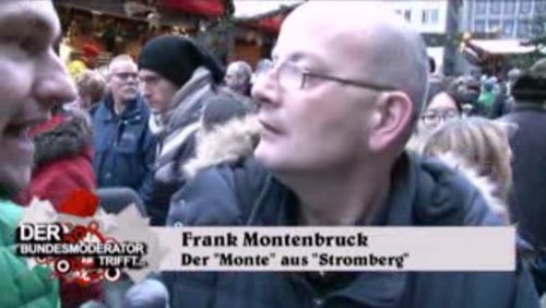 DER Bundesmoderator trifft … Frank Montenbruck, Schauspieler ("Monte" aus "Stromberg")
