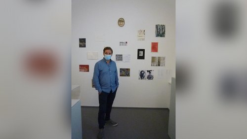 Krefelder Kulturcocktail: Ausstellung "Stay Home - Mail Art!", Theater Krefeld, Museumscafé Linn