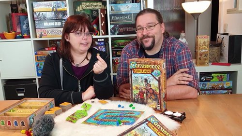 DieHausis: Carcassonne Goldrausch – Brettspiel-Review