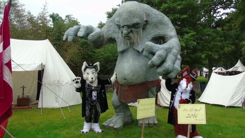 Fantasie-Festival "Elfia" in Arcen bei Venlo